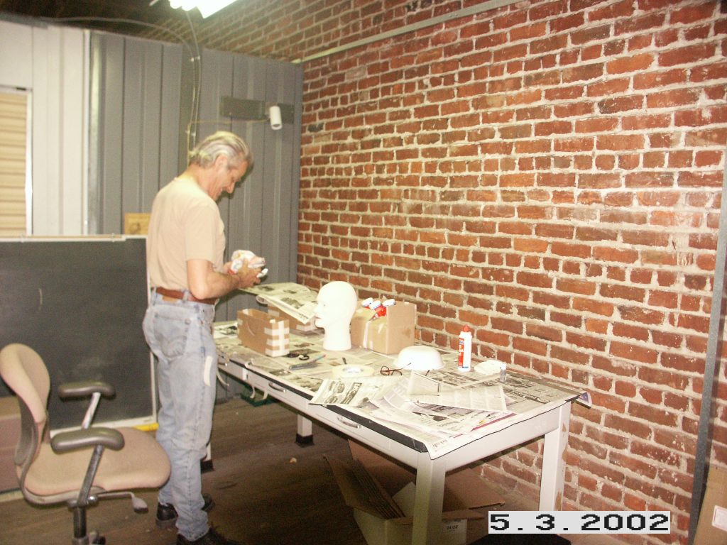 My Dad Thomas Kevin Kull volunteered at the museum.