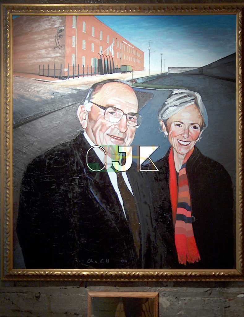 The Weinsteins. 2004. Generous donators to the VHM.
