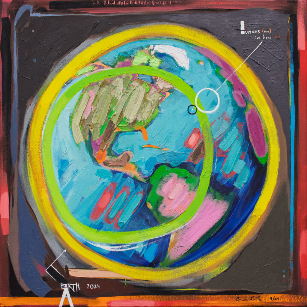 Earth. We Live Here. Earth. We Live Here.