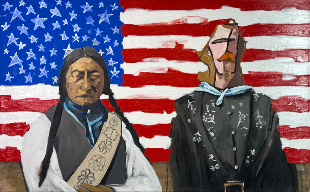 Sitting Bull and Buffalo Bill
