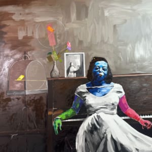 Mary Lou Williams in 1959 (work in progress) Mary Lou Williams in 1959 (work in progress)