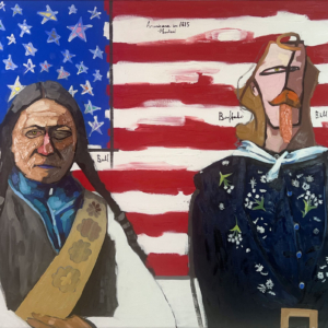 Americans in 1885 &ndash; Sitting Bull and Buffalo Bill